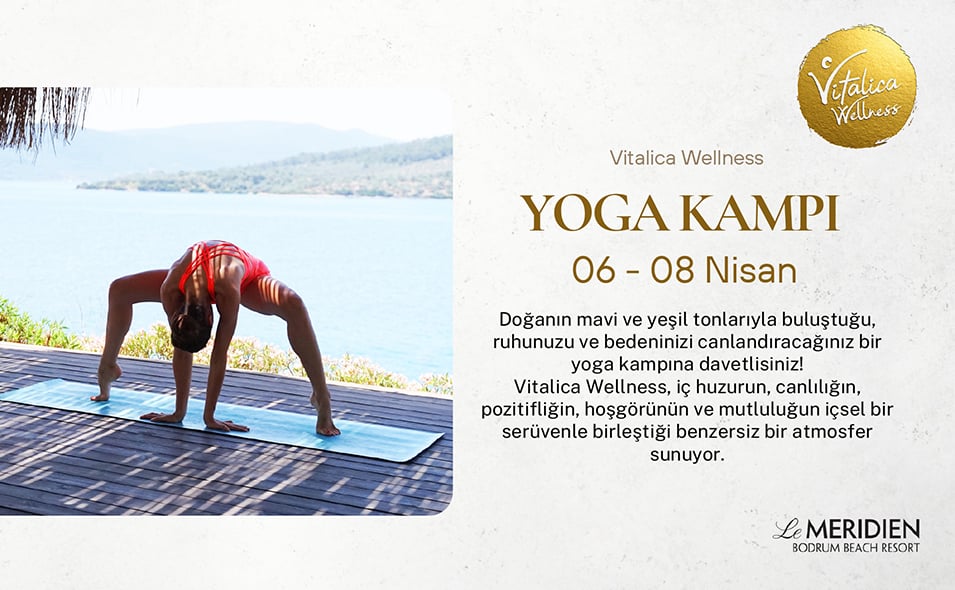 6-8 Nisan 2024 Yoga Kampı