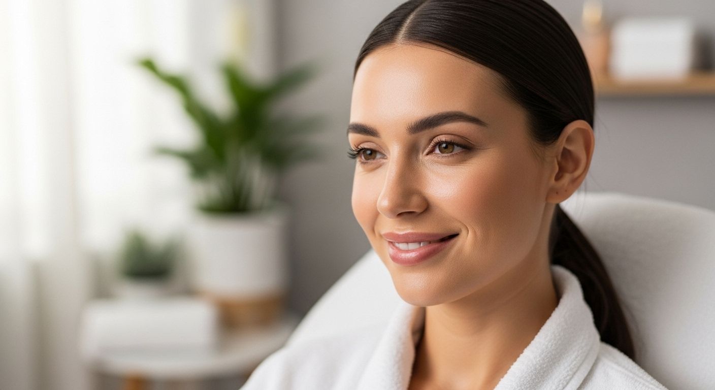 Vitalica güzellik merkezi, ışıltılı cilt bakımı