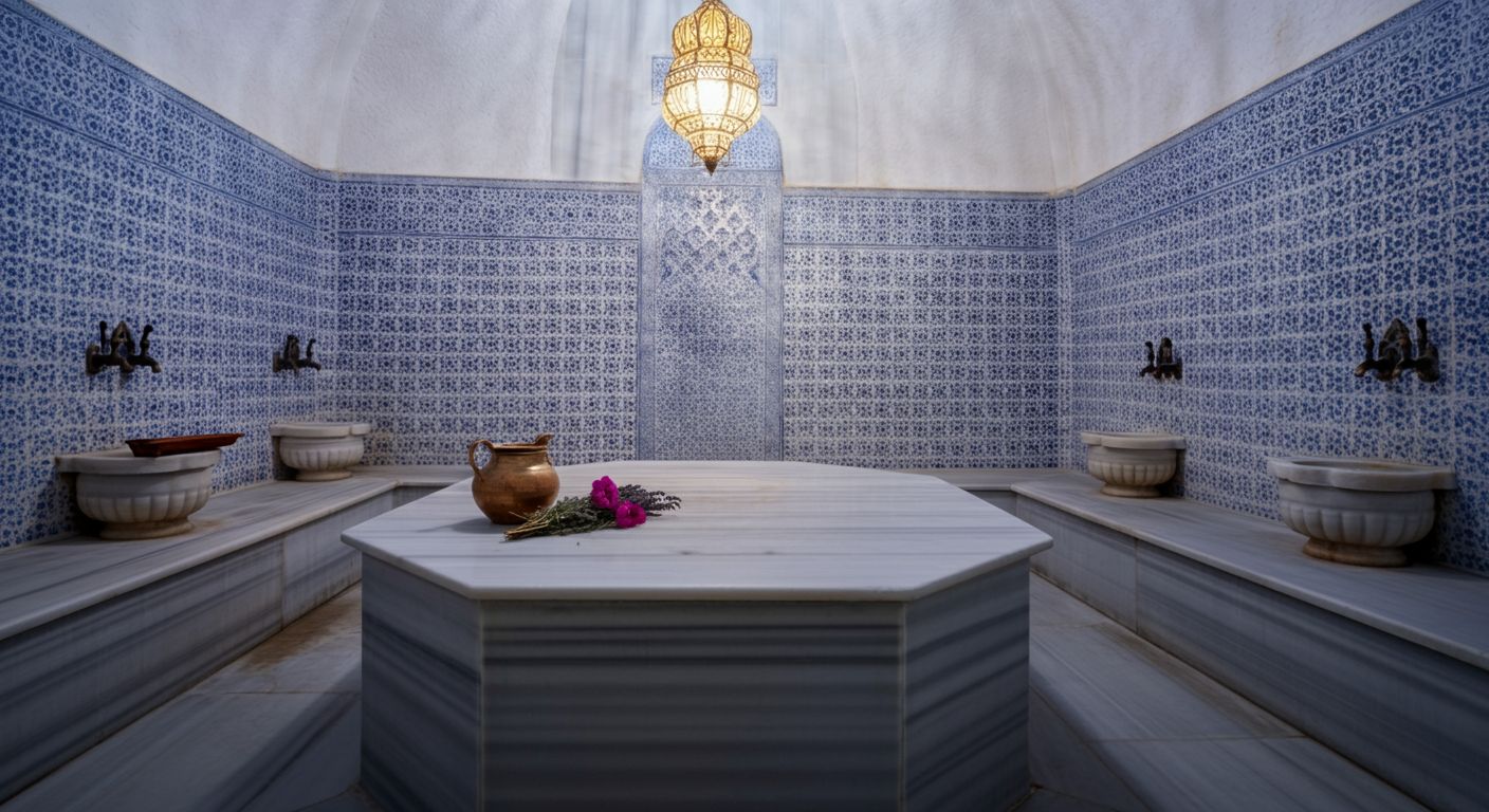 Geleneksel Hamam Ritüeli: Cilt yenileme ve stres atma