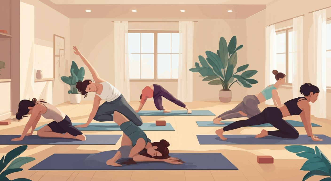 Yoga çeşitleri ve uygun yoga türünü seçme