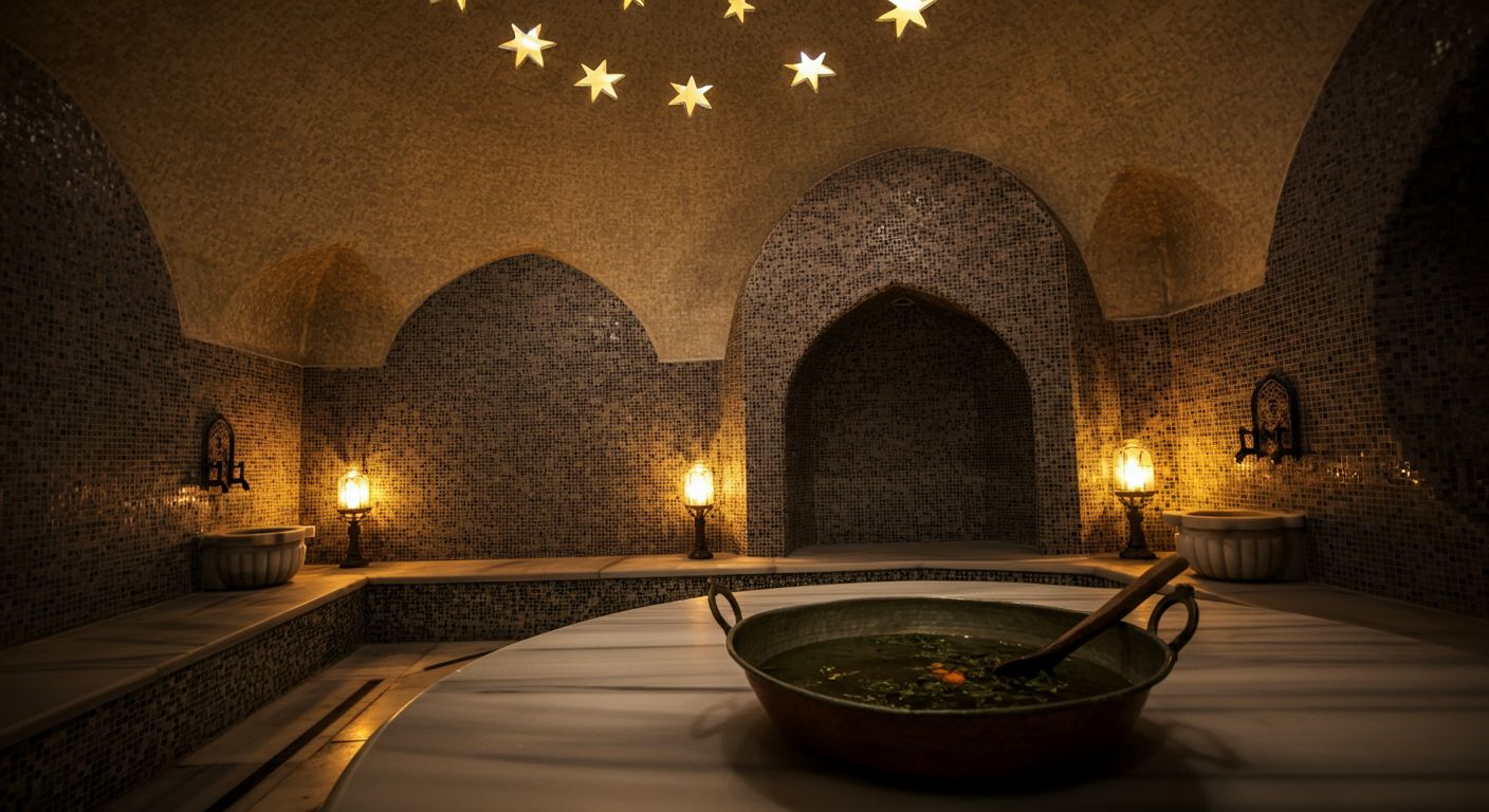 Geleneksel Hamam Ritüeli'nin faydaları