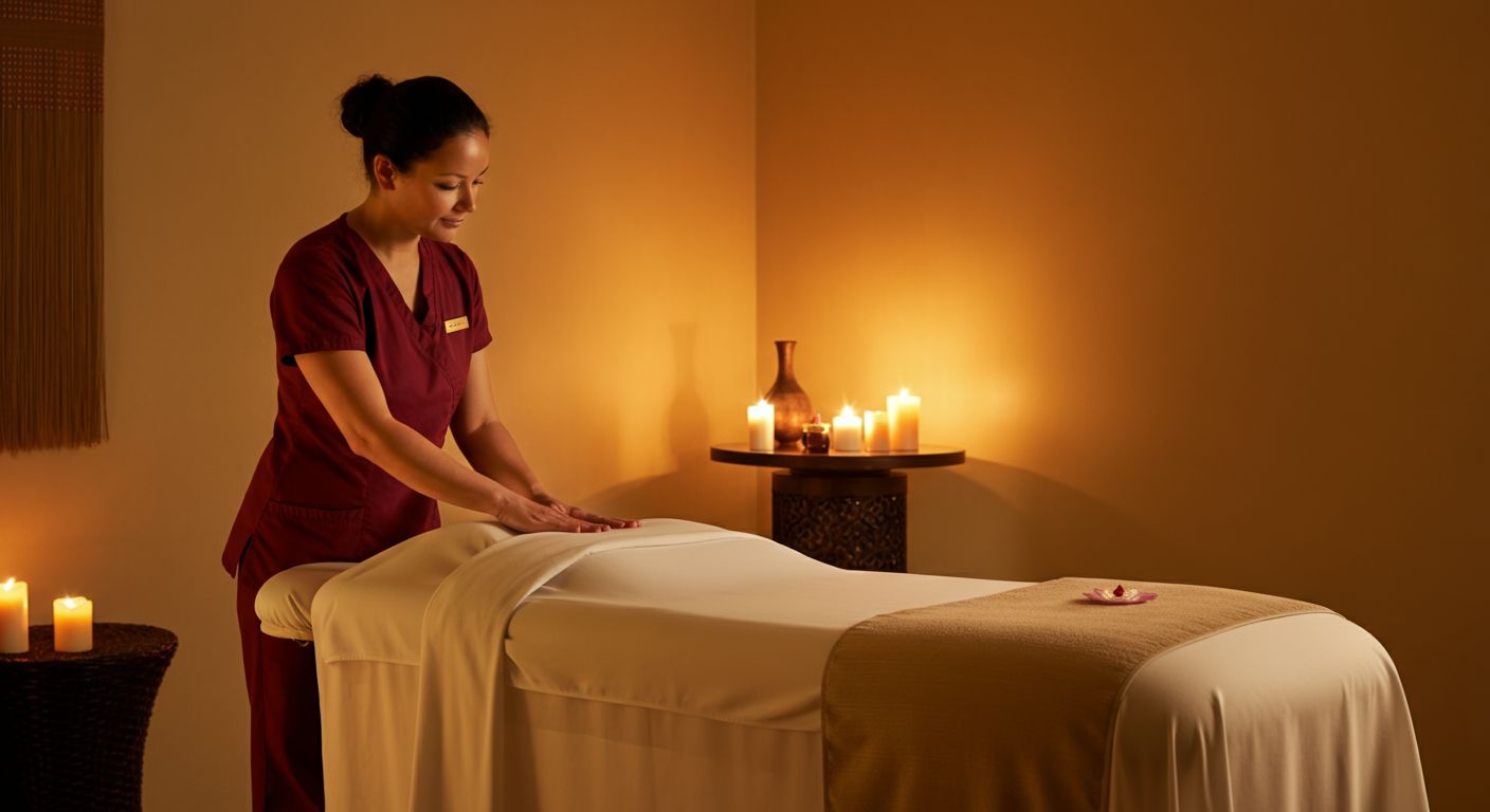 Masaj sanatının farklı tekniklerle rahatlama ve şifa sağlaması
