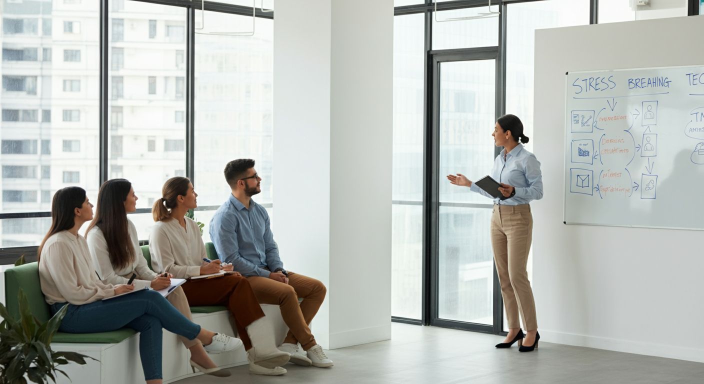 Stres Yönetimi Teknikleri