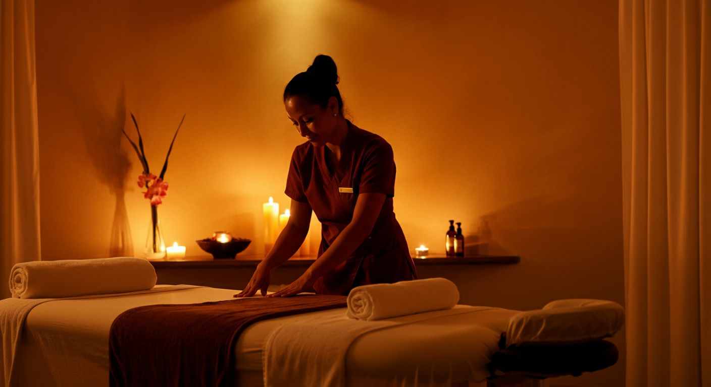 Masajın rahatlatıcı ve şifa verici etkileri