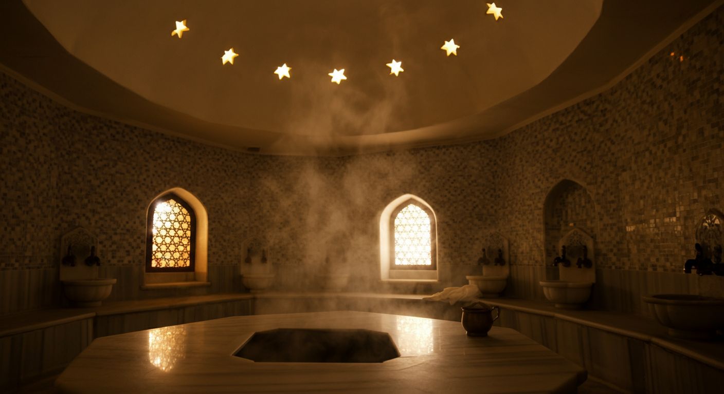 Geleneksel hamam ritüelinin faydaları