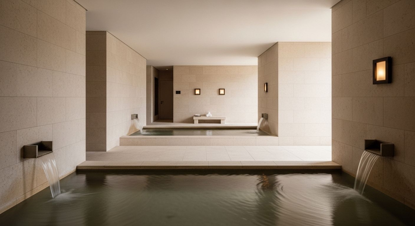 Vitalica Spa'da rahatlama anı