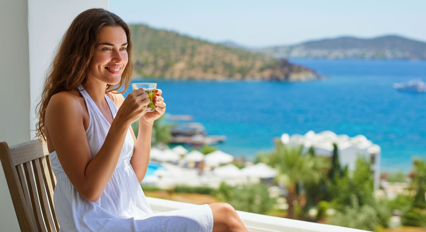 Bodrum'un Saklı Cennetlerinde Wellness Deneyimi